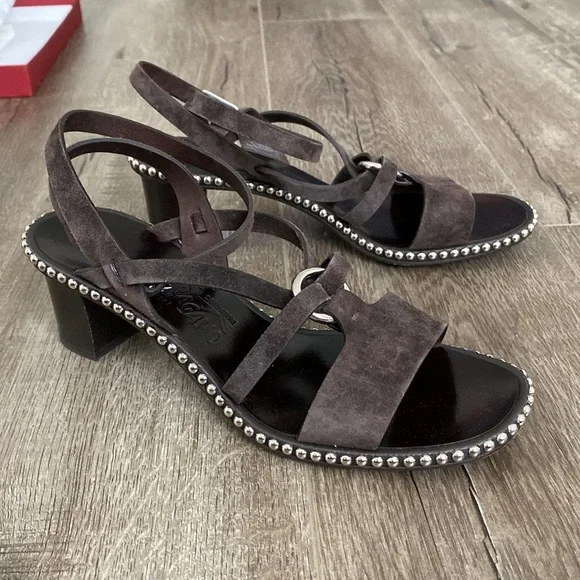 Ankle strap sandals